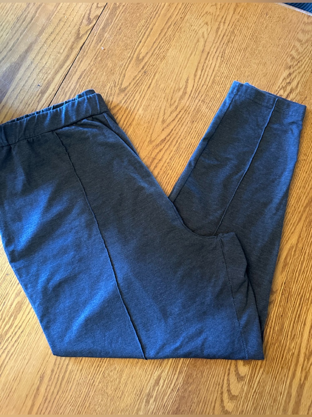 Stretch Pants plus size gray sz 24